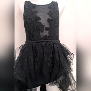 Black Lace Dress